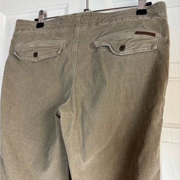 Eastern Mountain Sports EMS Women's Corduroy Straight Pants 10 Tan Khaki Stretch - Picture 4 of 9